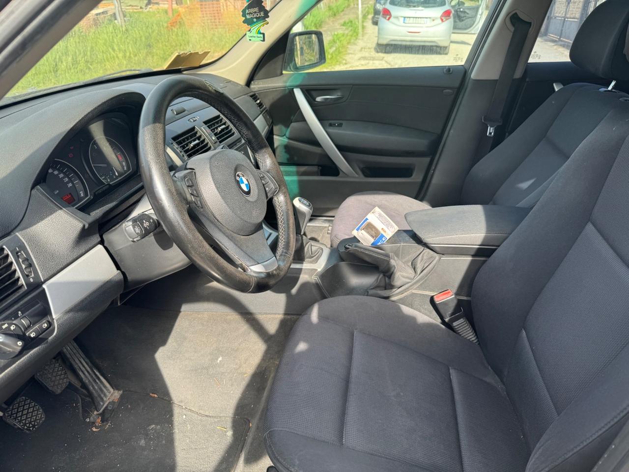 Bmw X3 2.0d cat
