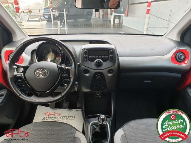 TOYOTA Aygo Connect 1.0 VVT-i 72 CV 5p x-cool