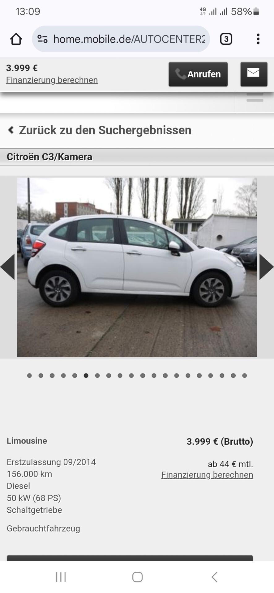 Citroen C3 1.0 VTi 68 Seduction