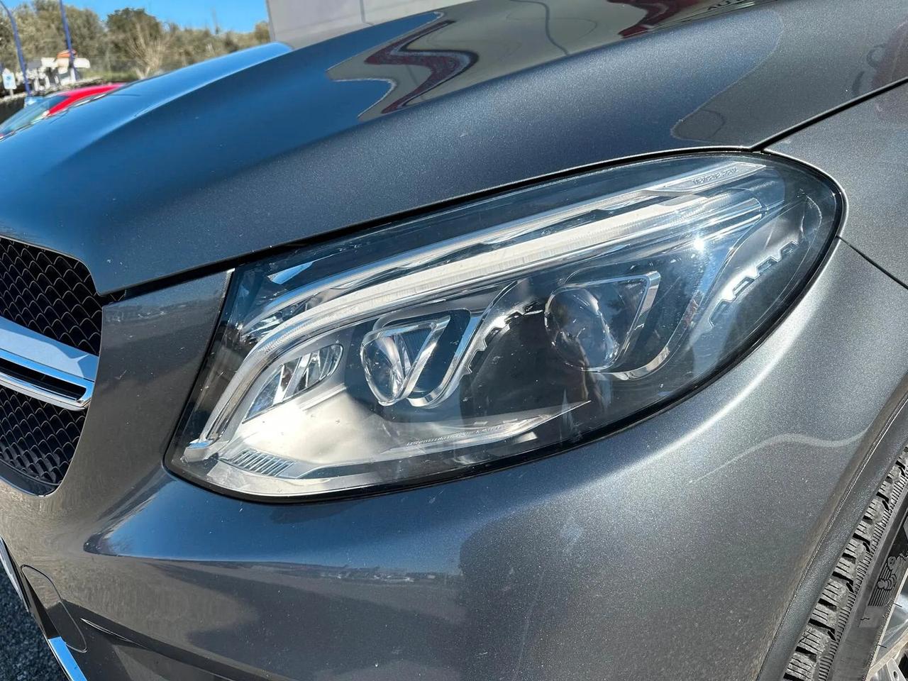 Mercedes-benz GLE 350d 4Matic Coupé Premium 2017 IVA DED