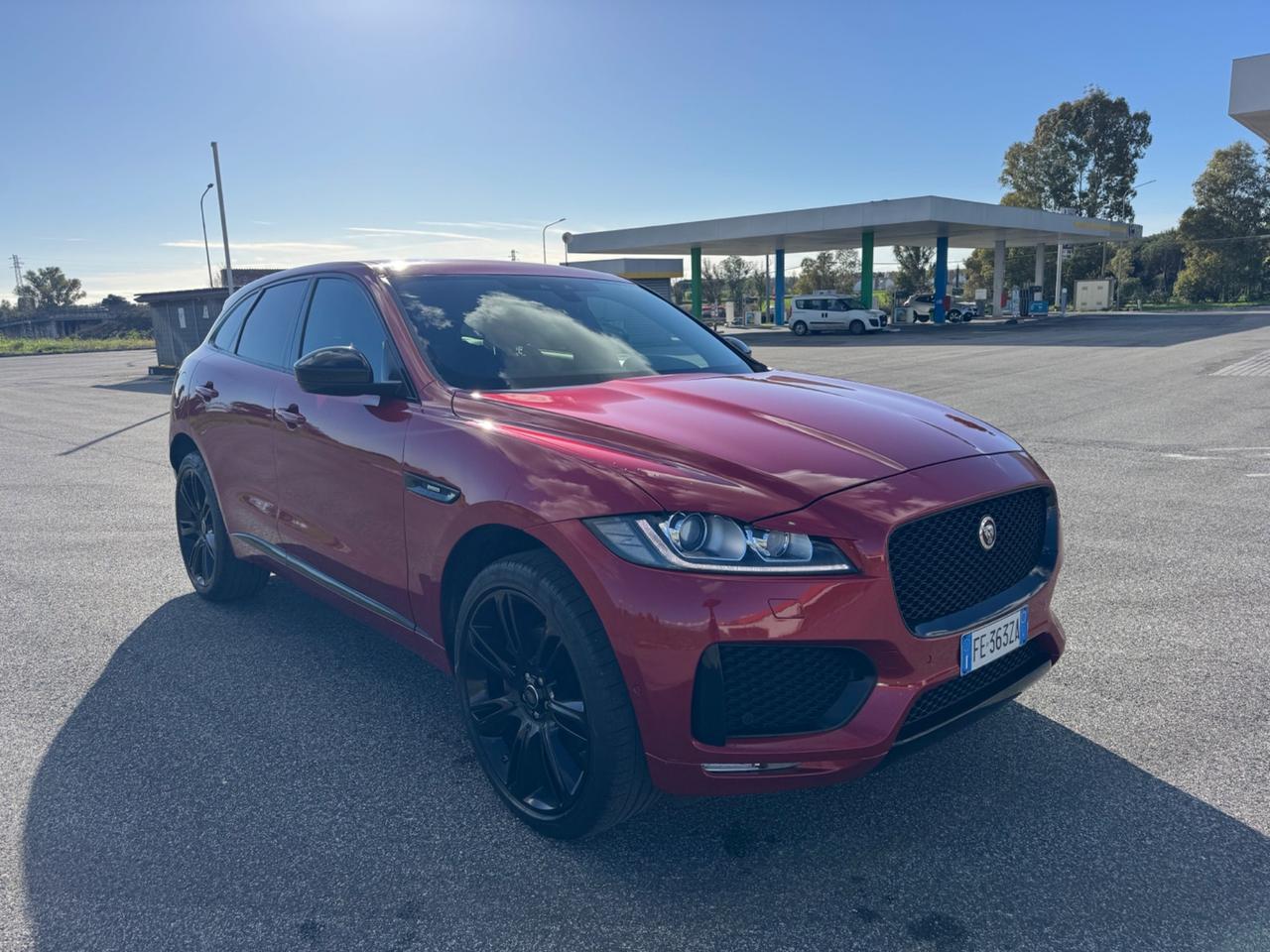 Jaguar F-Pace 3.0 D V6 300 CV AWD aut. Prestige