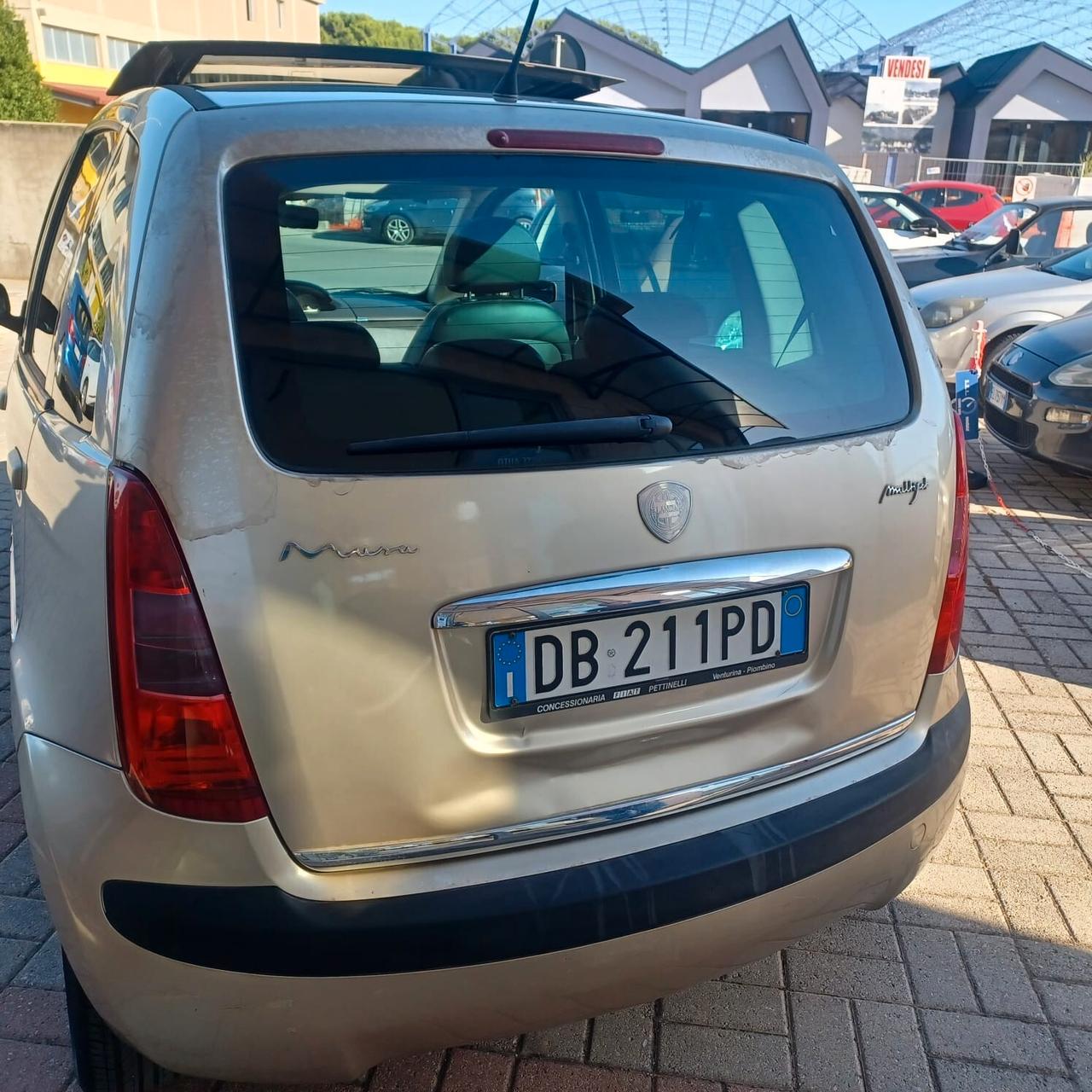 TETTO APRIBILE MUSA 1.3 MJTD MOTORE OTTIMO