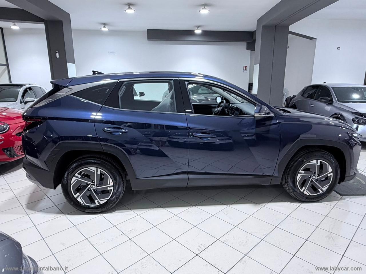 HYUNDAI Tucson 1.6 CRDI 48V 136 CV BUSINESS NUOVA / KM0 NUOVA KM0