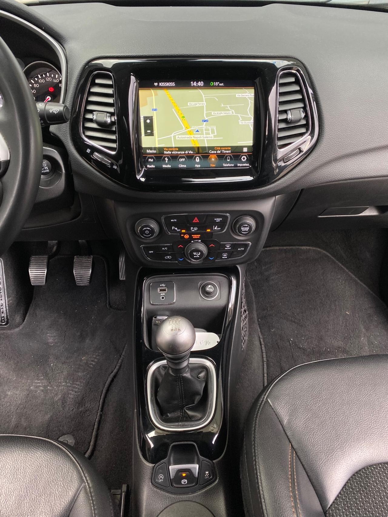 Jeep Compass 1.4 MultiAir 140cv 2WD Limited