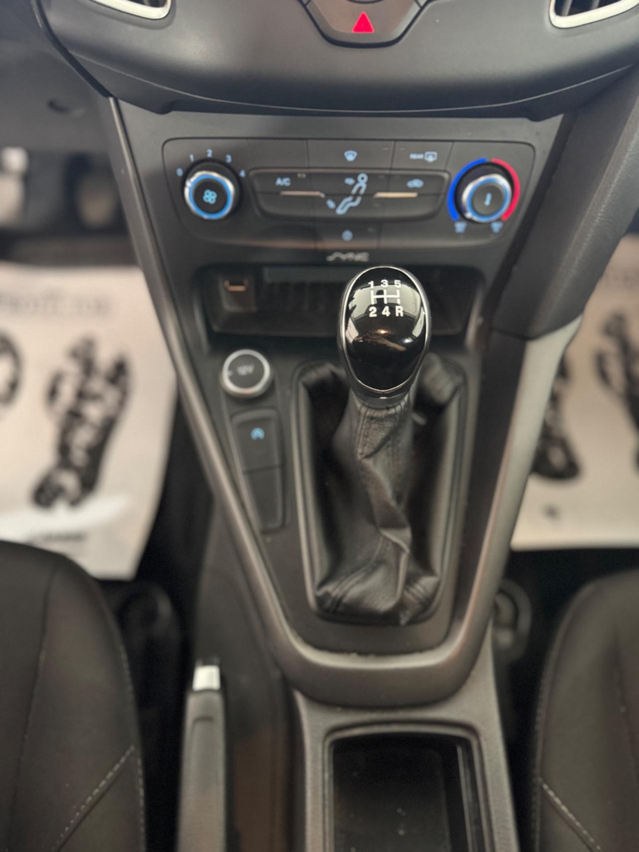 Ford Focus 1.0 EcoBoost 100 CV Start&Stop Plus FRIZIONE NUOVA
