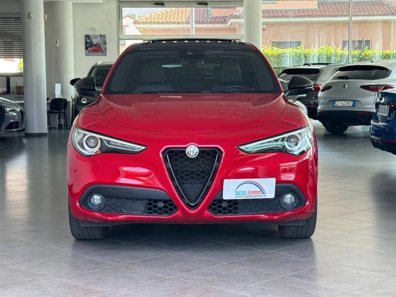 Alfa Romeo Stelvio 2.2 t Veloce Q4 210cv auto TETTO APRIBILE