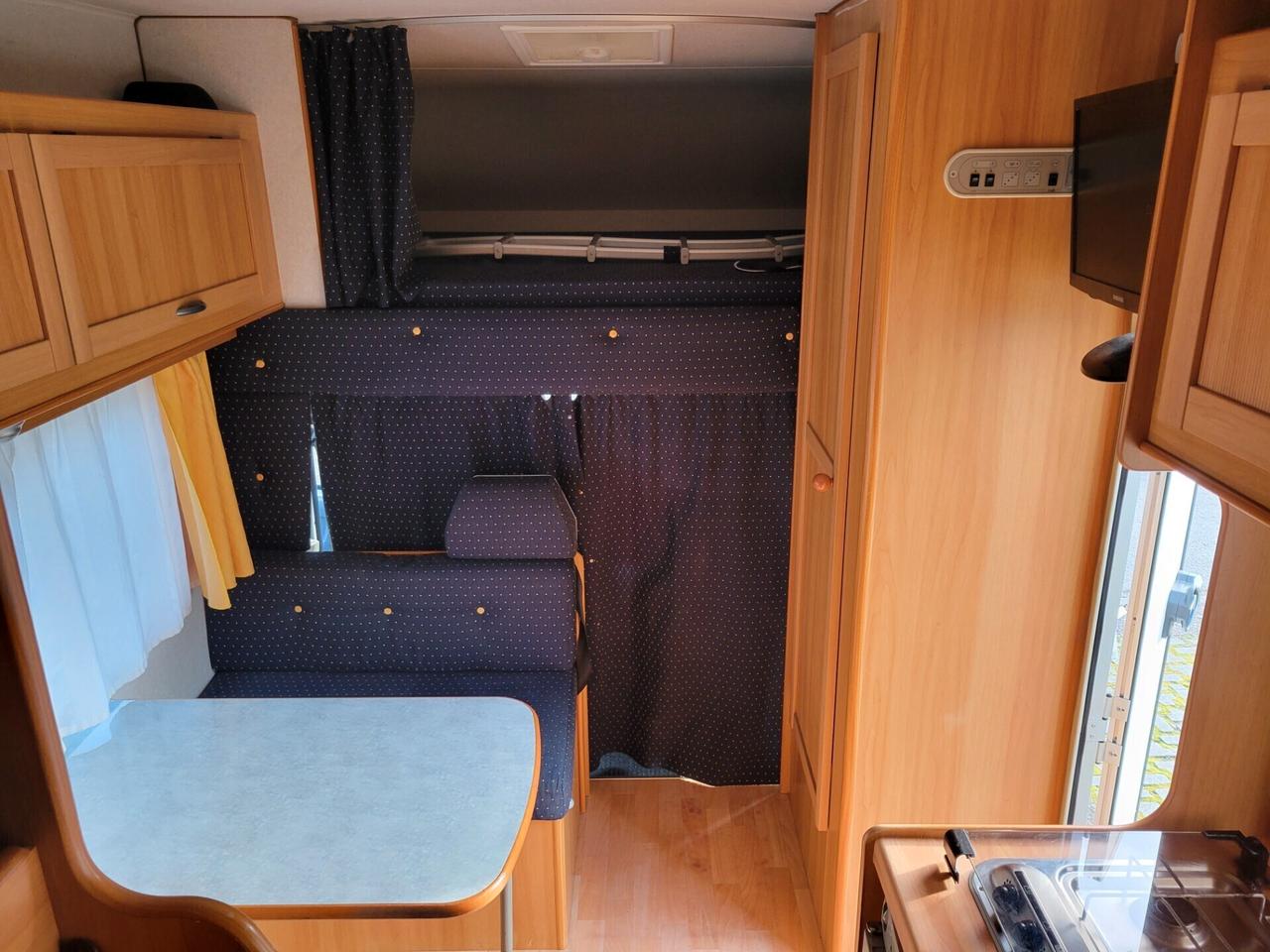 Camper Elnagh su ducato 2.8d 126cv omologato 6 posti