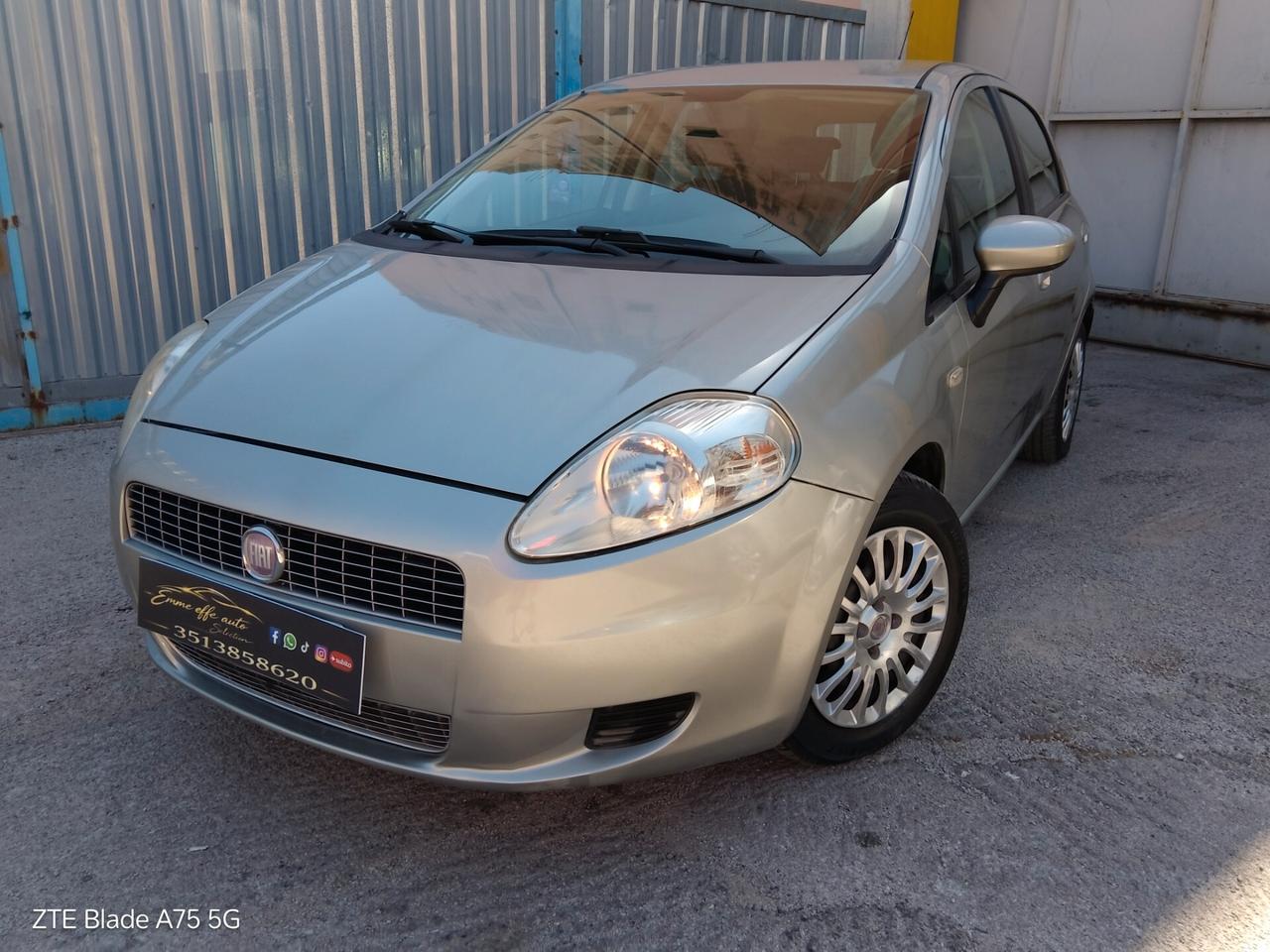 Fiat Grande Punto 1.2 5 porte 2009 12 mesi di garanzia