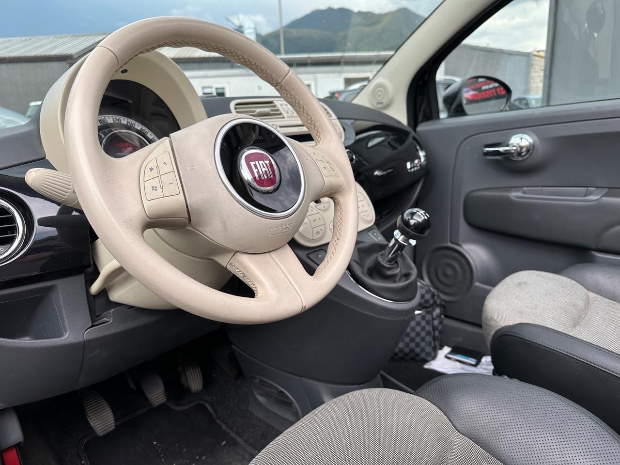 FIAT 500 CABRIO Twin air UNICOPROPRIETARIO 2011