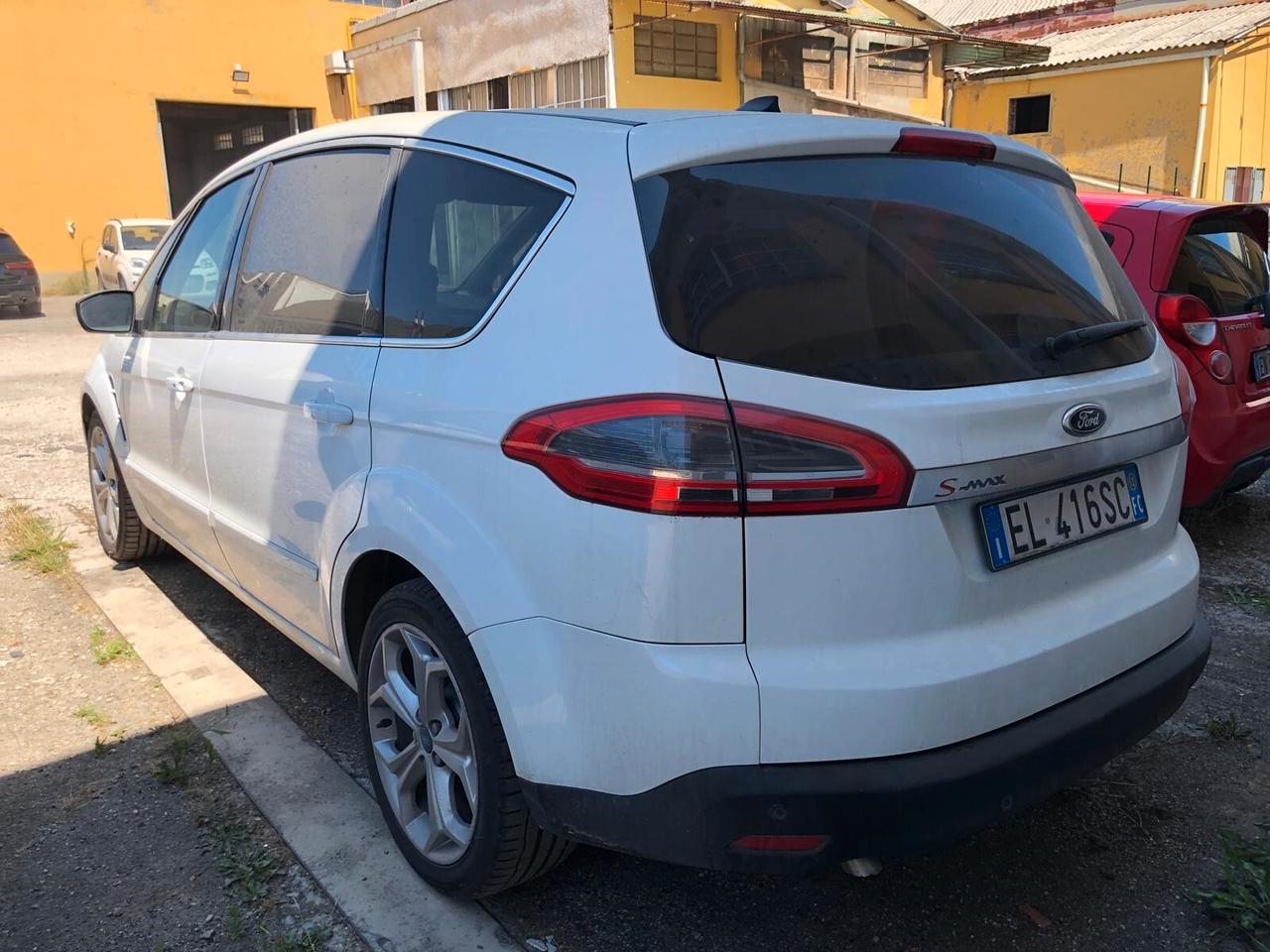 Ford S-Max 2.0 TDCi 163CV Titanium DPF