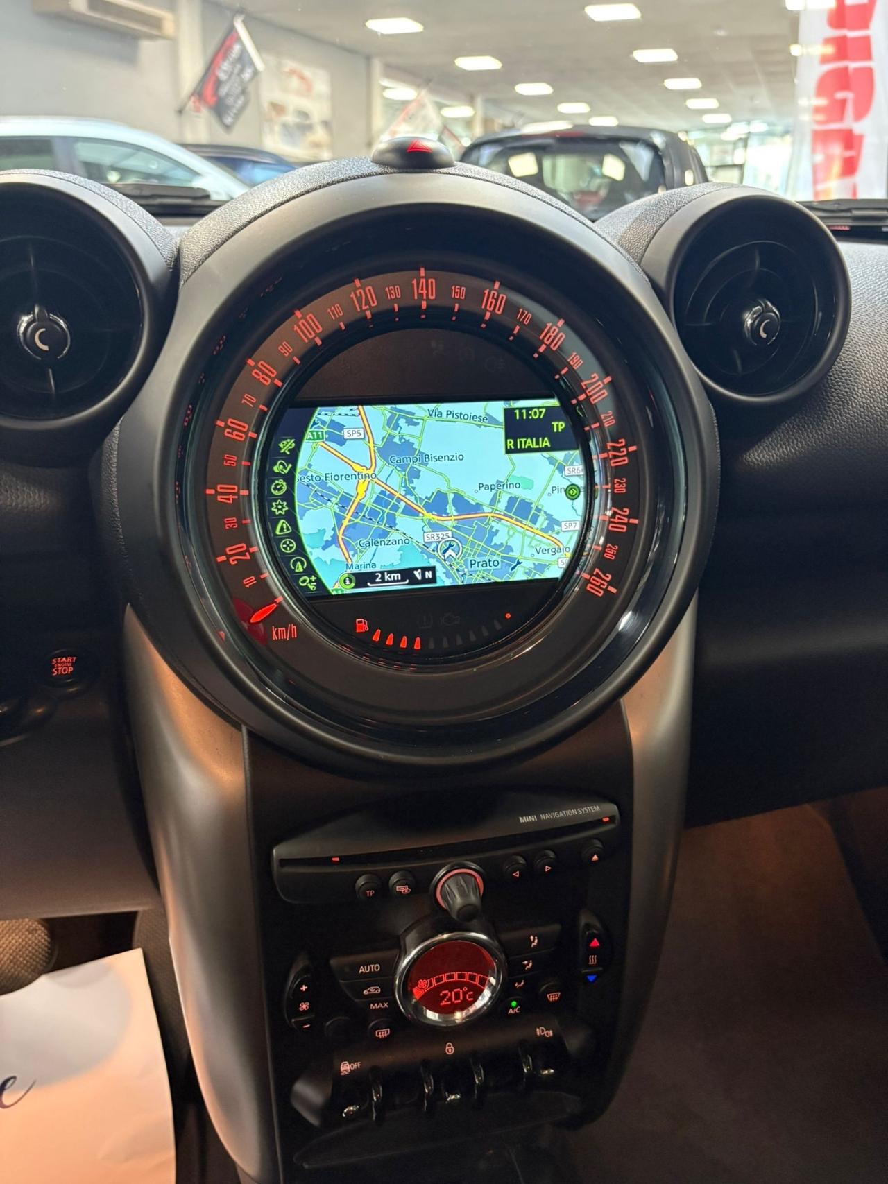 Mini Cooper D Countryman 2.0 Automatica 111CV
