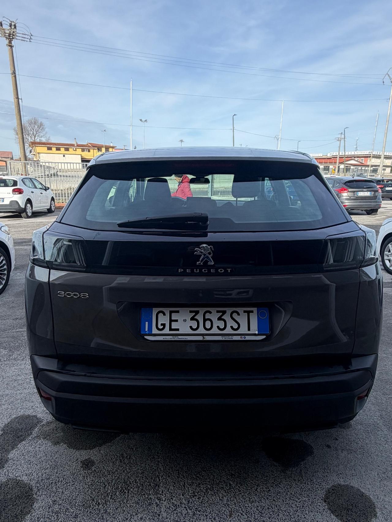 Peugeot 3008 BlueHDi 130 S&S Active