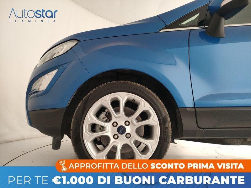 Ford EcoSport 1.5 ecoblue Titanium s&s 95cv my20.25