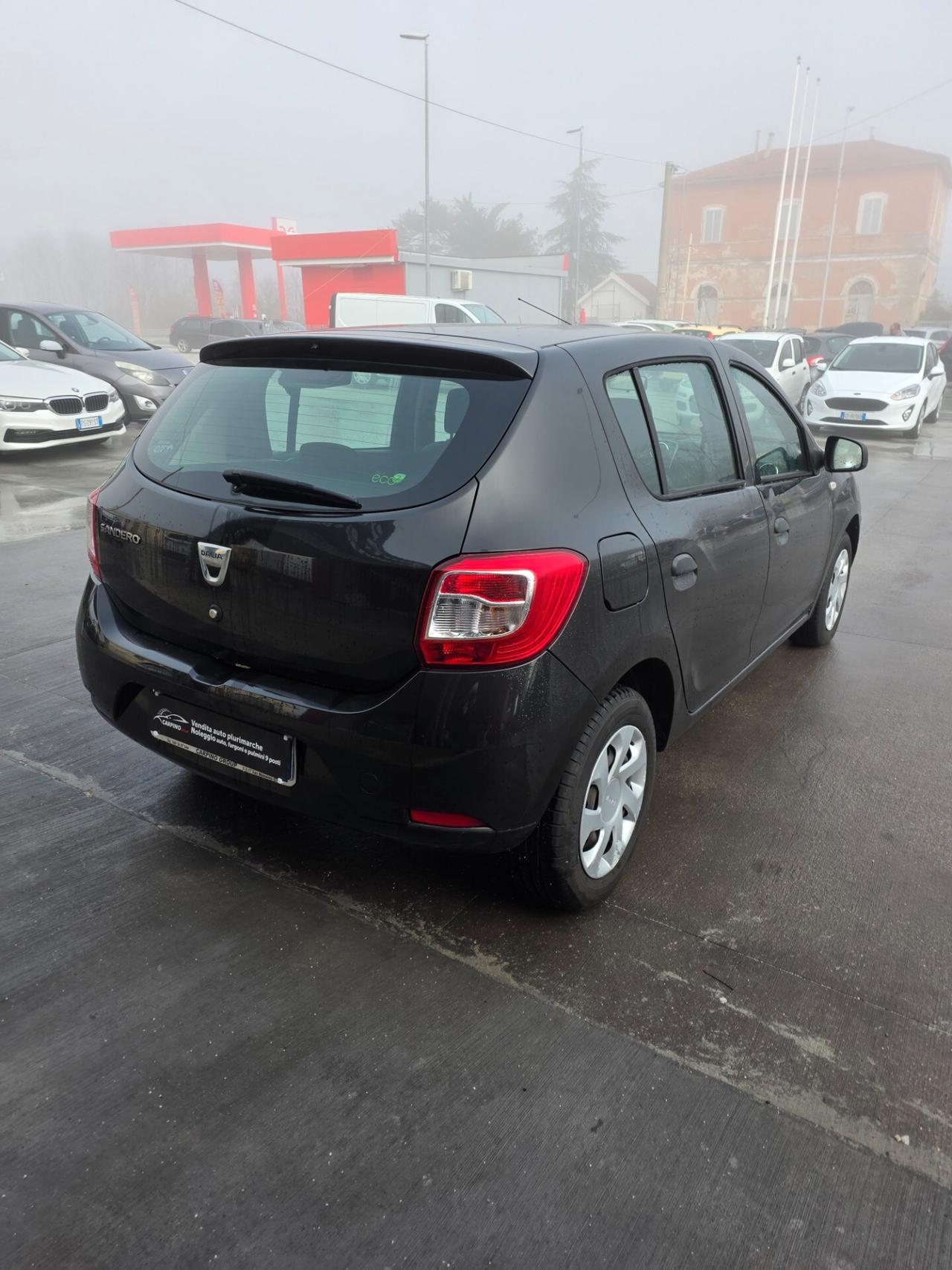 Dacia Sandero 1.5 dCi 8V 75CV Lauréate