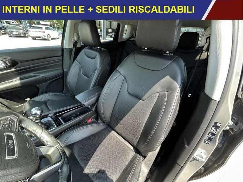 Jeep Compass 1.6 Mjt II 130cv Limited VEDI ELENCO ACCESSORI PRESENTI!!