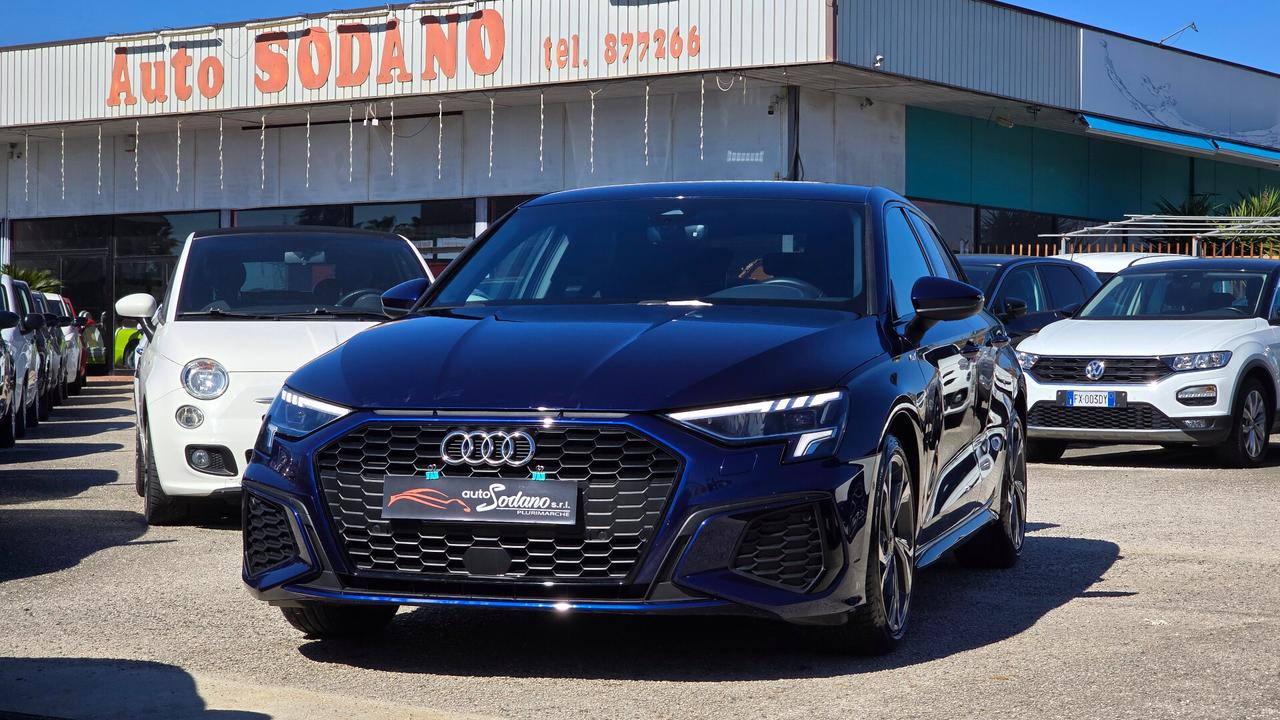 Audi A3 SPB 30 TDI S line edition