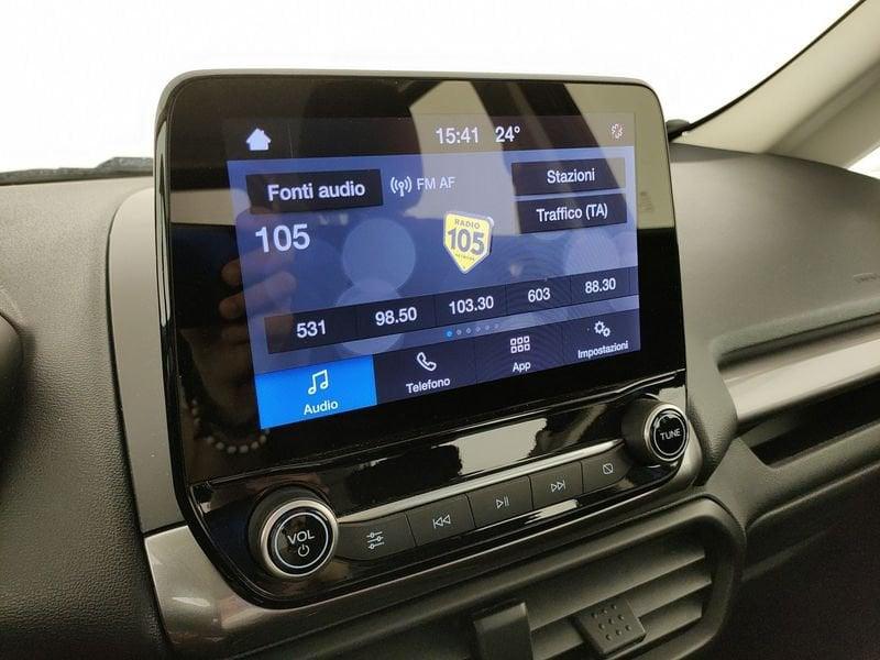 Ford EcoSport 1.0 EcoBoost 100 CV Plus