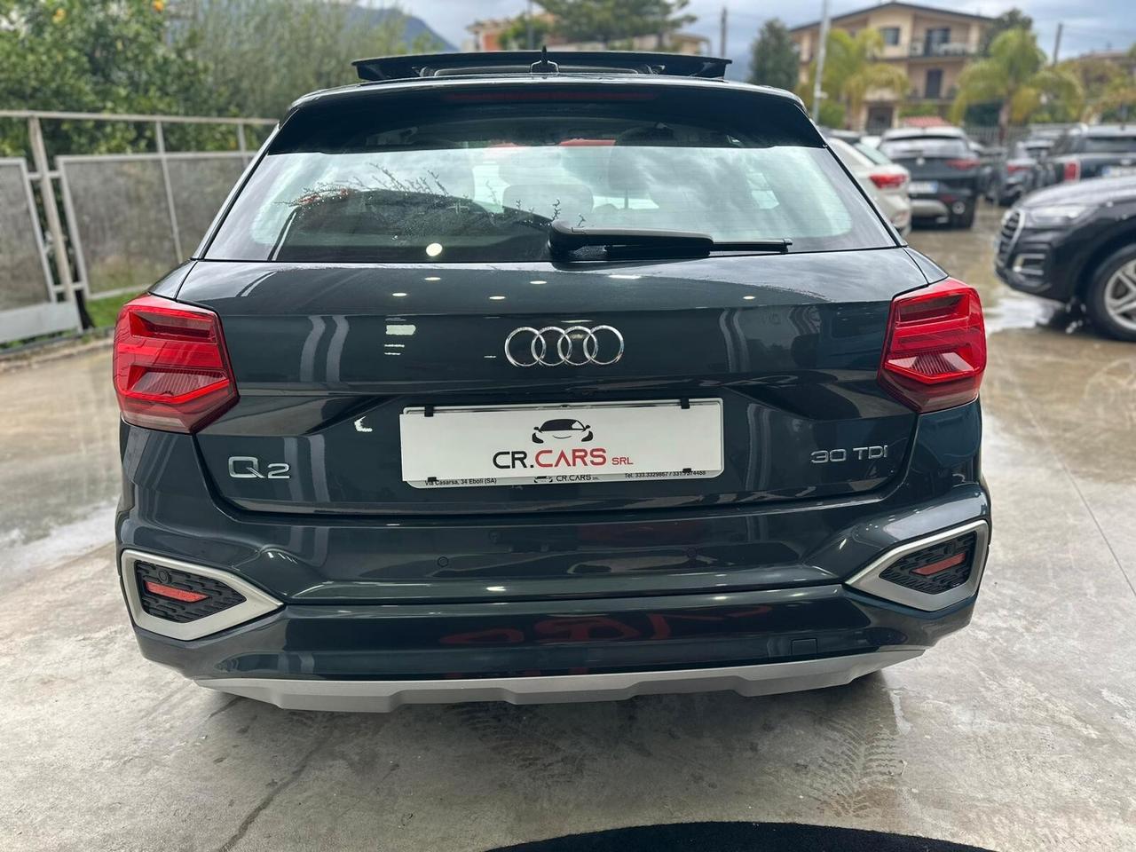 Audi Q2 30 TDI S tronic Admired - Tetto apribile , Virtual Cockpit