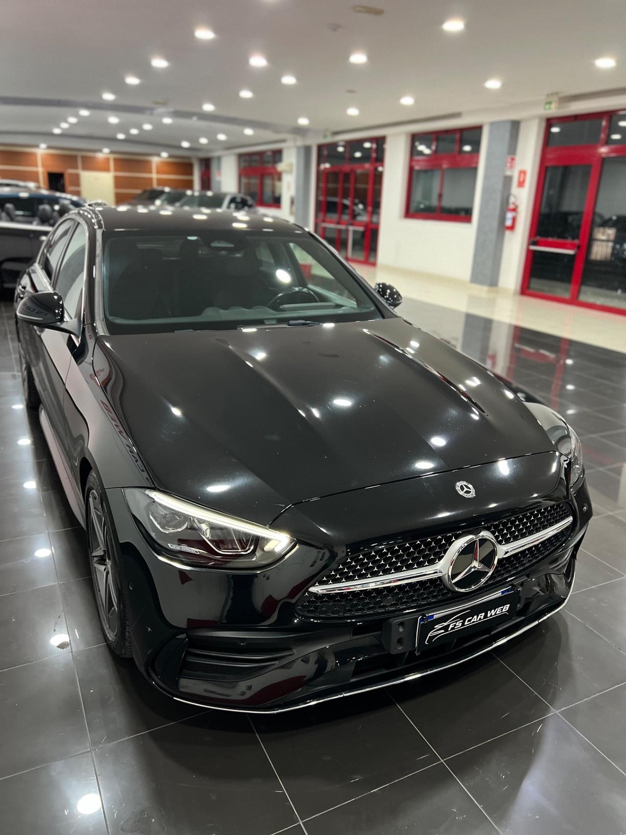 Mercedes Benz C220d MHEV aut. Premium AMG 200 cv