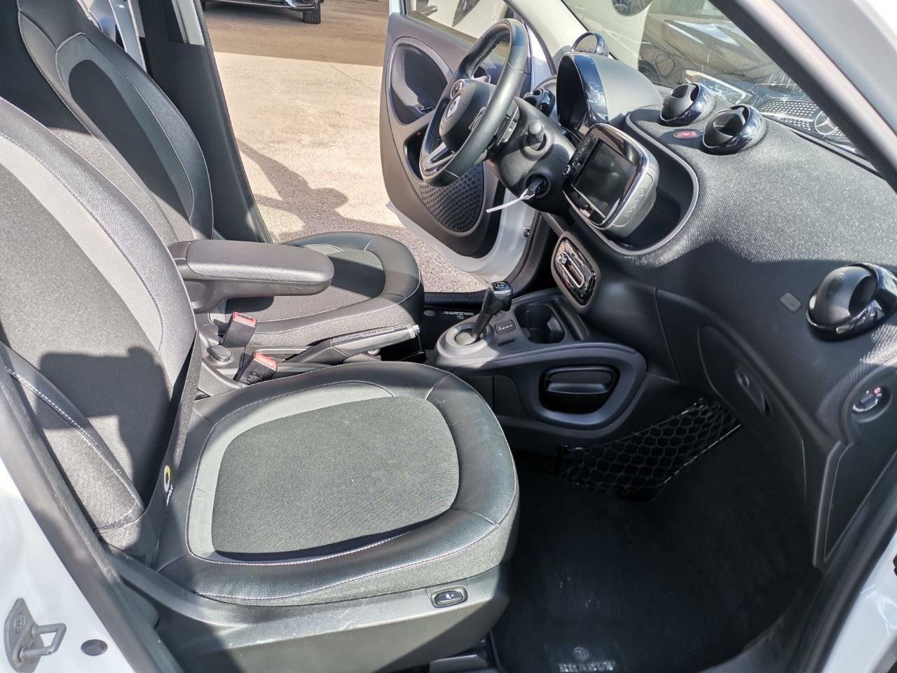 smart forFour Brabus 110cv