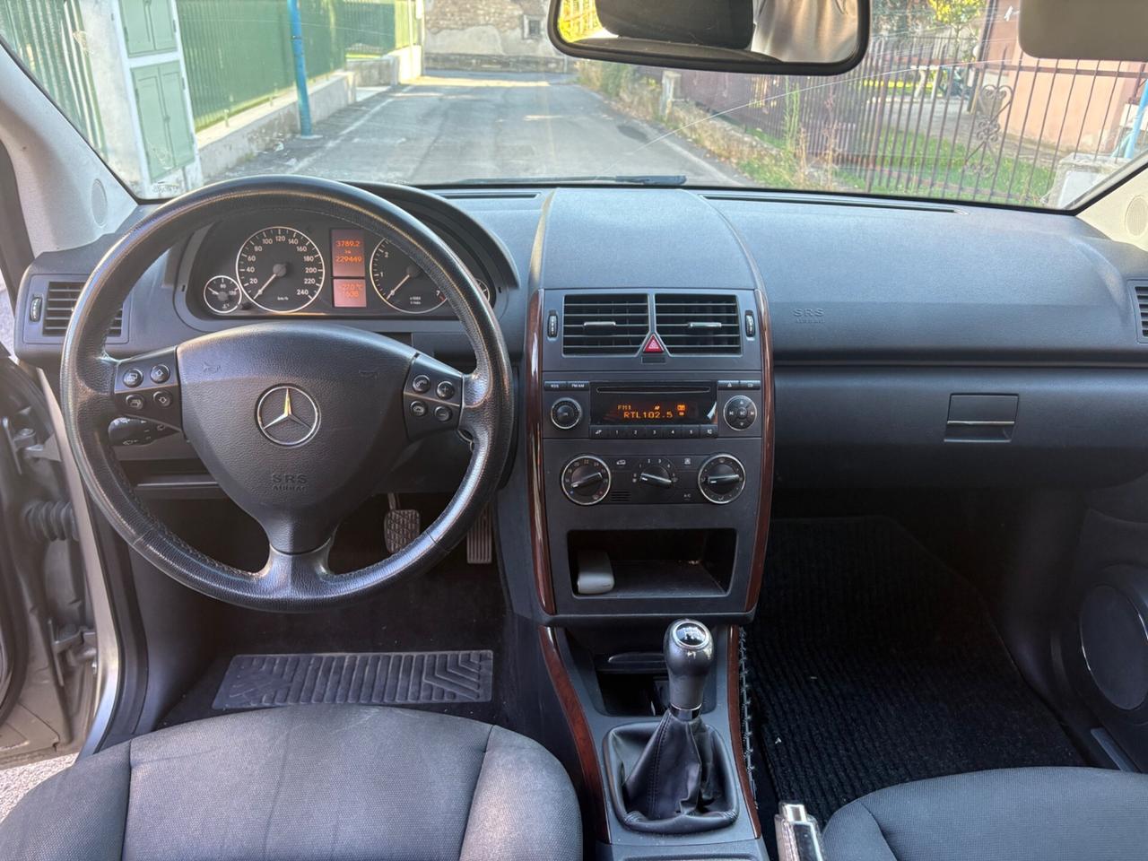 Mercedes-benz A 150 BENZINA 2007 NEOPATENTATI