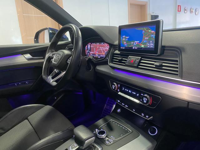 AUDI Q5 2.0 TDI 190 CV quattro S tronic S line plus Tetto