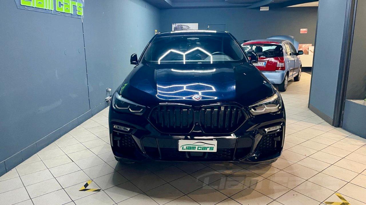 BMW X6 xdrive30d mhev 48V Msport auto