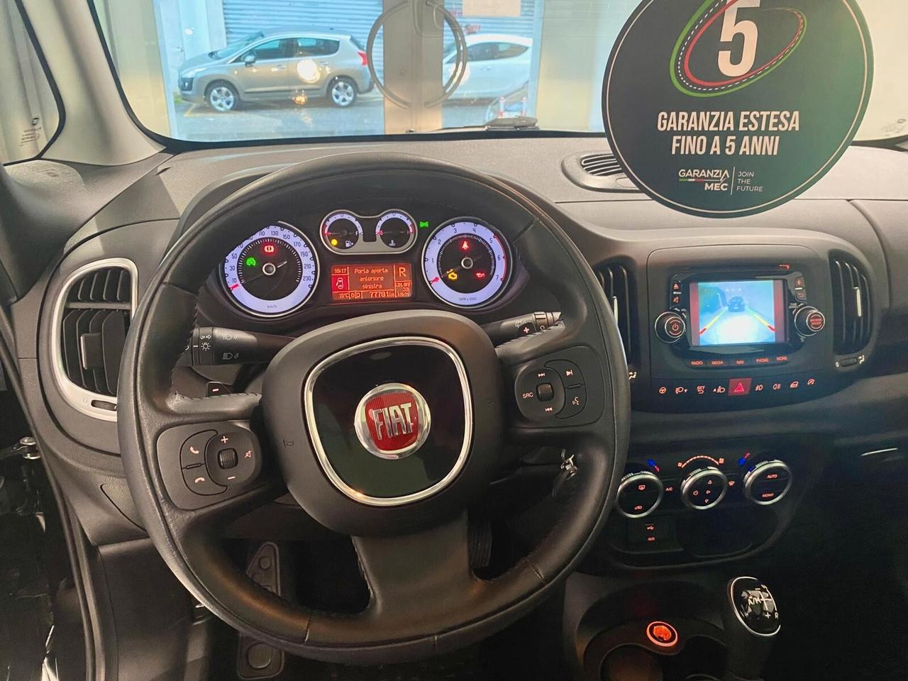 Fiat 500L 1.3 Multijet 85 CV Dualogic Lounge