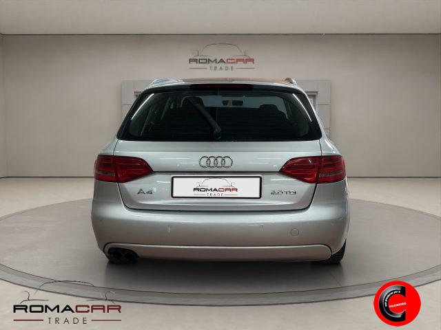 AUDI A4 Avant 2.0 TDI 143CV