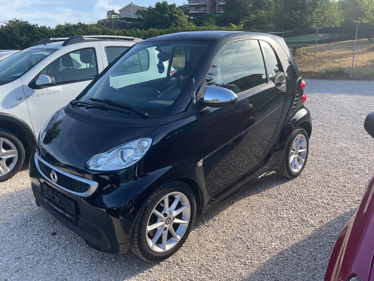 Smart ForTwo 1000 52 kW coupé passion