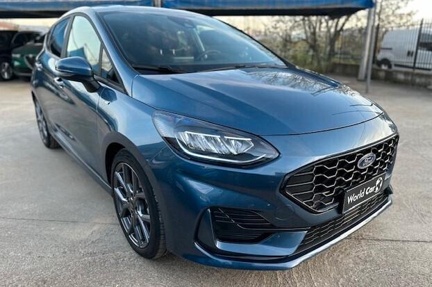 Ford Fiesta 1.0 Ecoboost Hybrid 125 CV 5 porte ST-Line