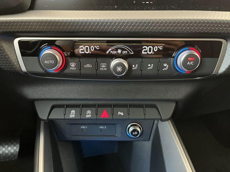 Audi A1 Sportback 30 TFSI S tronic 116 cv Adrenaline