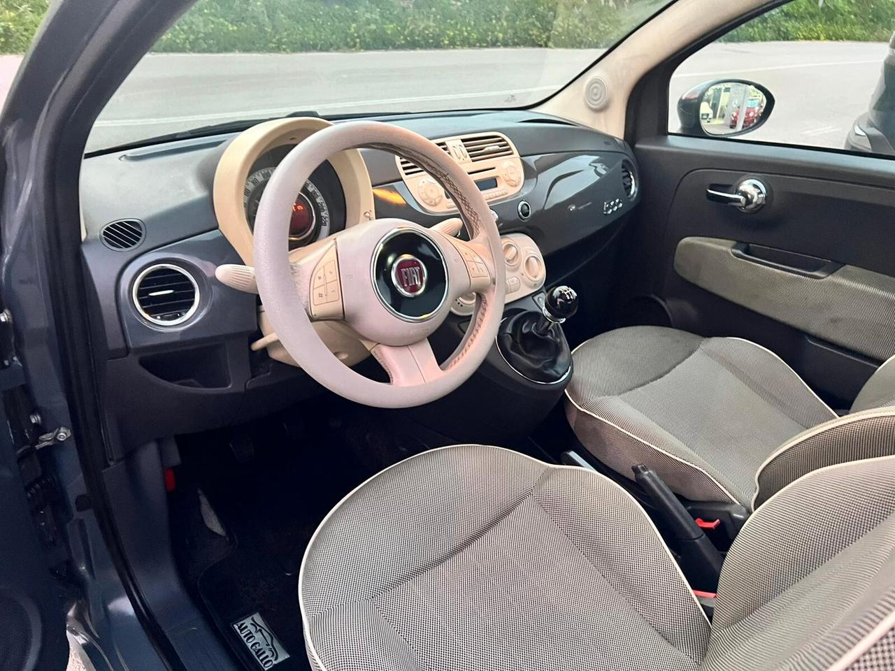 Fiat 500 1.2 Lounge AUTOGALLO Francofonte