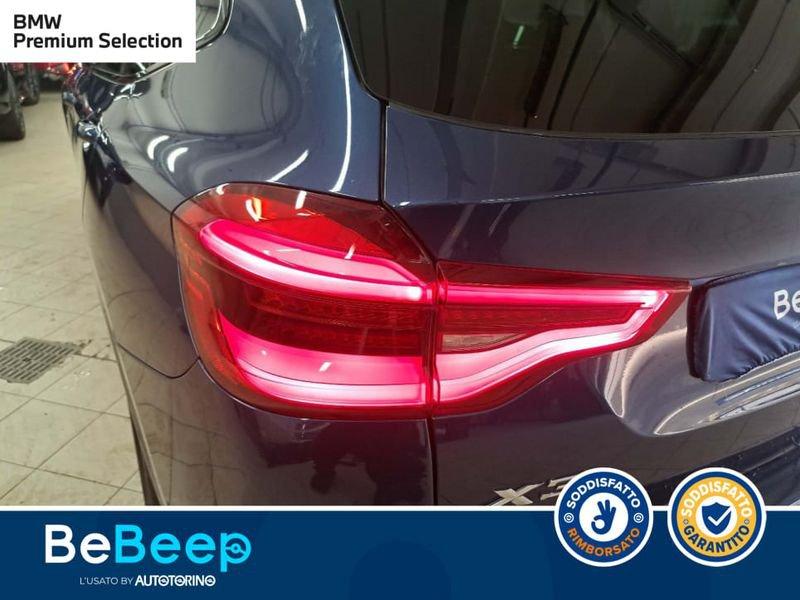 BMW X3 XDRIVE20D MSPORT 190CV AUTO MY19
