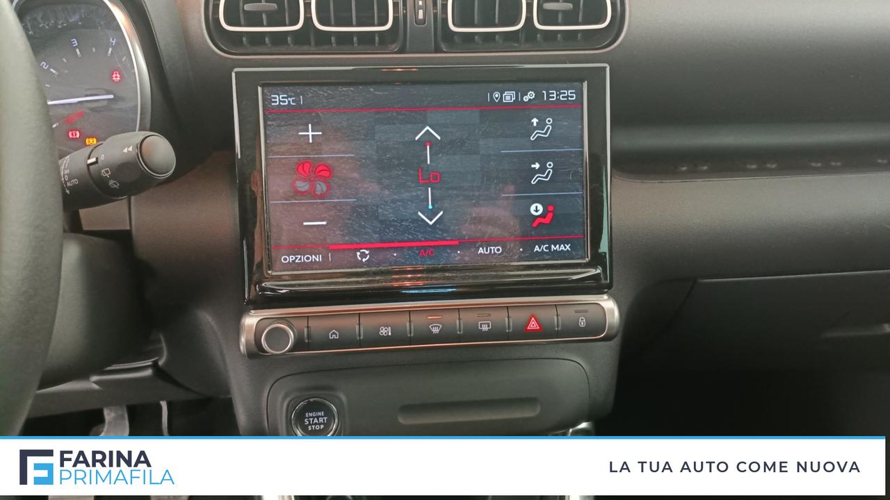 CITROEN C3 Aircross I 2021 - C3 Aircross 1.2 puretech Max s&s 110cv