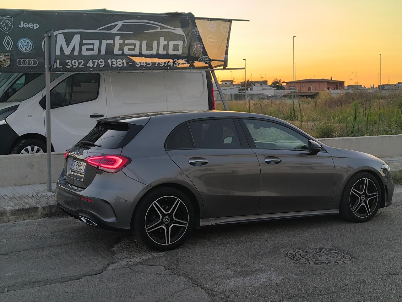 MERCEDES A AMG PREMIUM 118 200 D 116cv AUTOMATIC