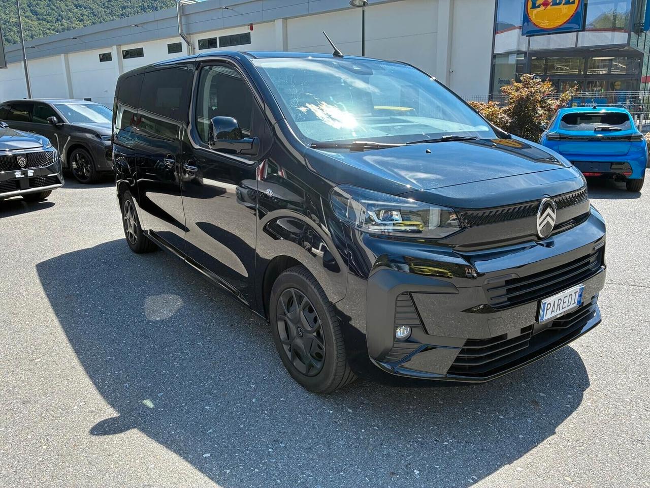 Citroen Spacetourer 2.0 BlueHDi 180 S&S EAT8 M Business