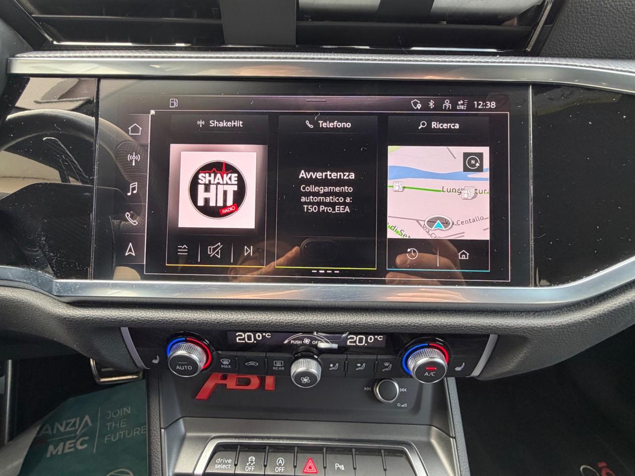 Audi Q3 SPB 45 TFSI quattro S tronic Identity Black