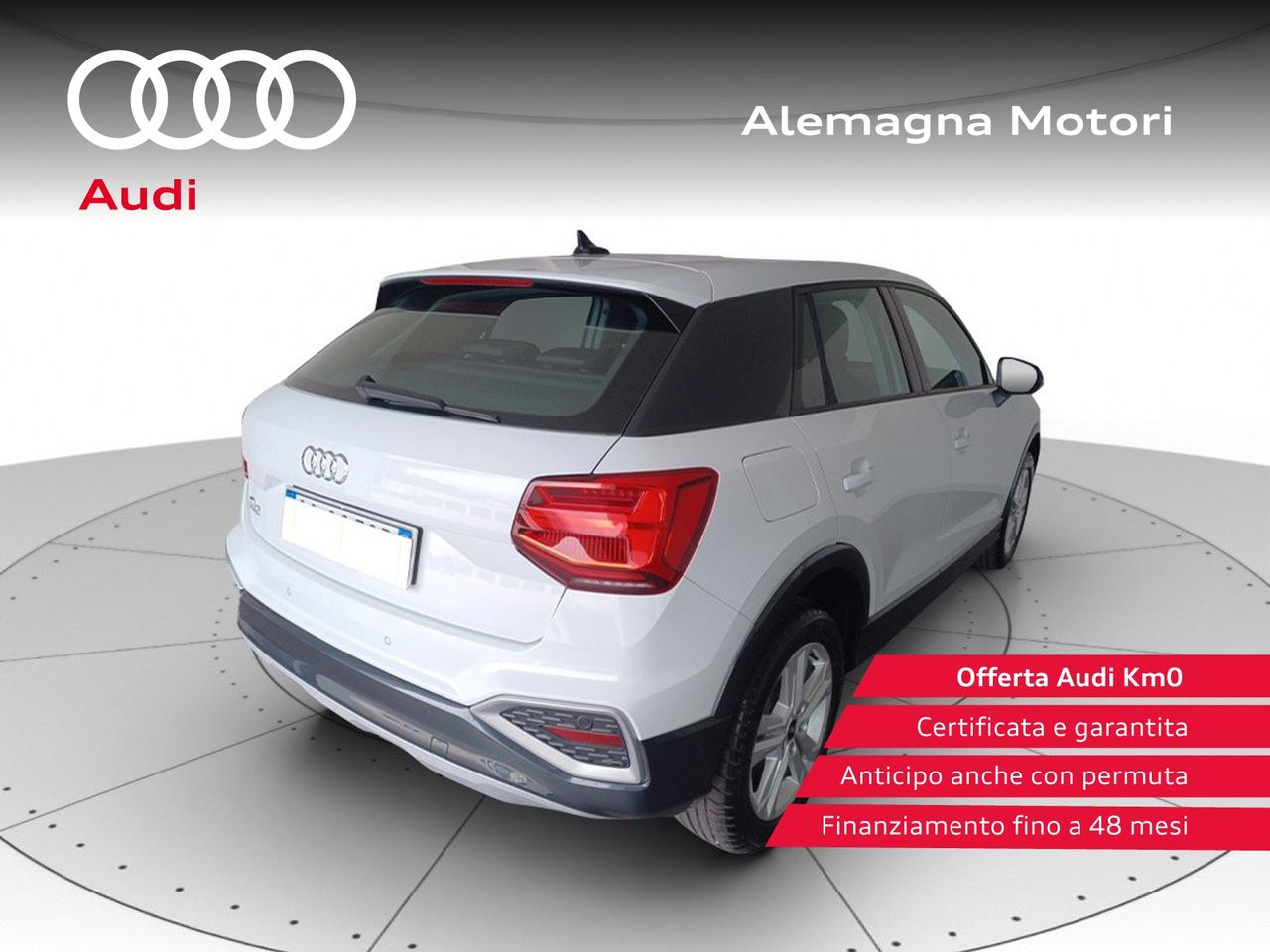 Audi Q2 35 2.0 tdi business advanced s-tronic