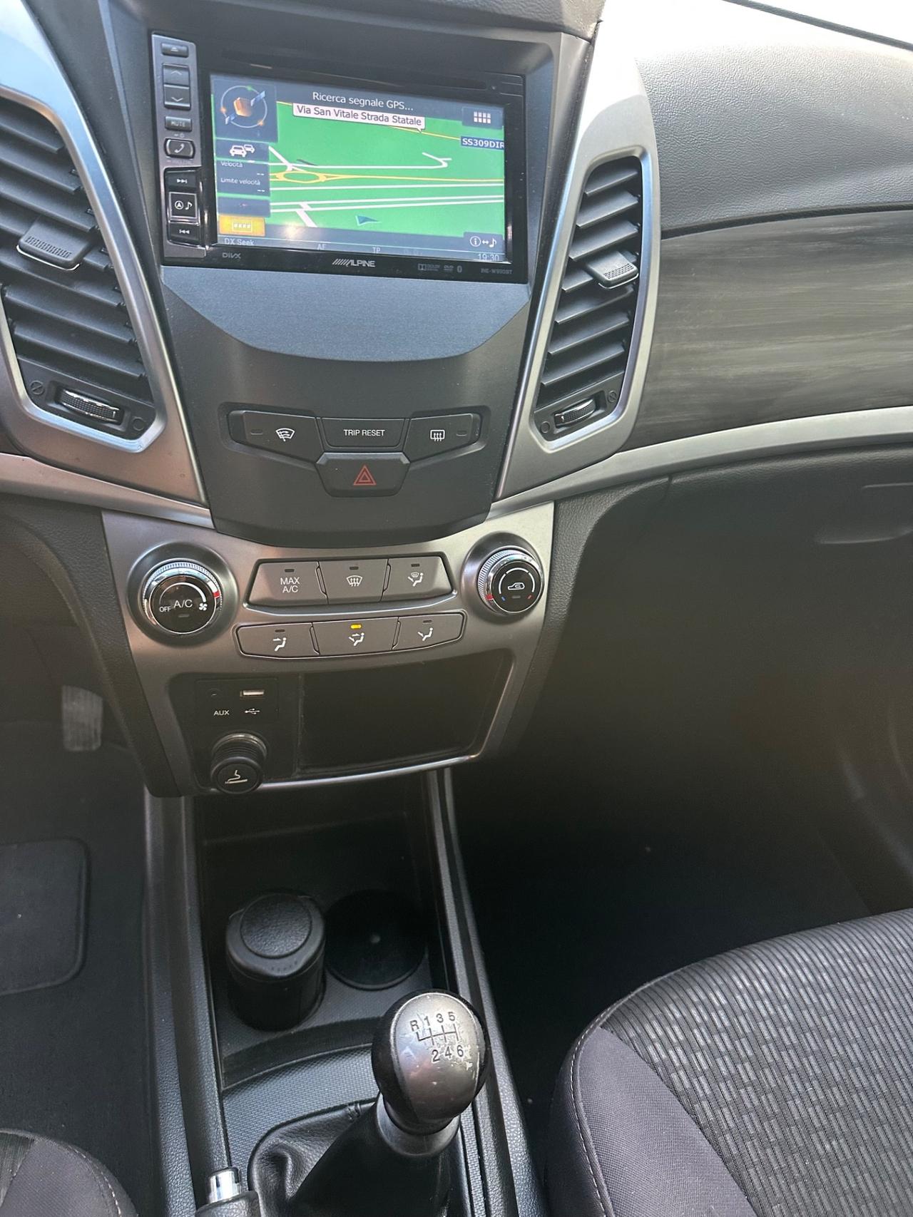 Ssangyong Korando 2.0 e-XDi 149 CV AWD AT Limited Edition Navi