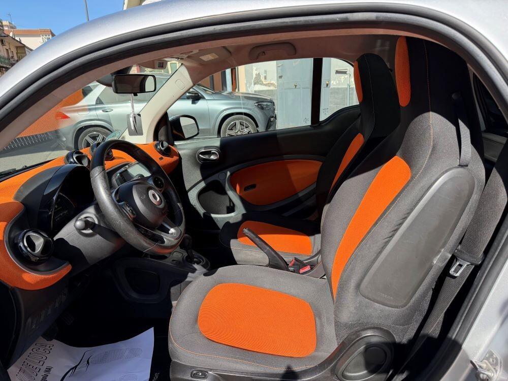 SMART FORTWO AUTOMATICA PASSION 1.0 CERTIFICATA