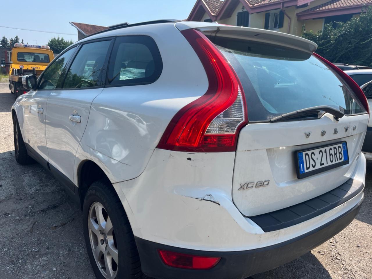 Volvo XC 60 XC60 2.4 D5 2008 sinistrata