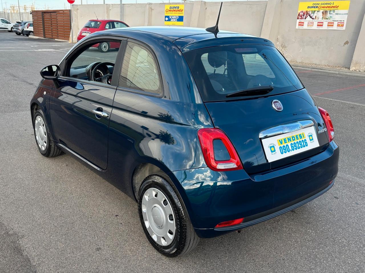 PROMO OTTOBRE CON PASSAGGIO OMAGGIO Fiat 500 1.0 Hybrid