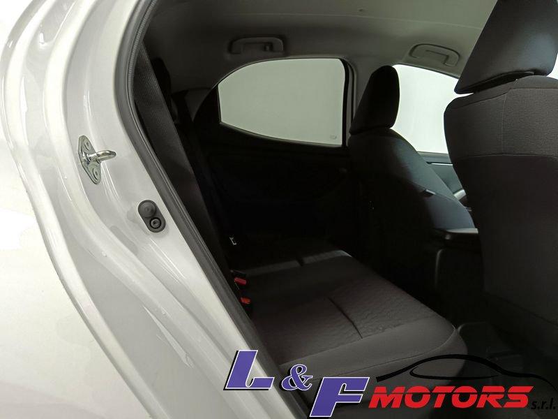Toyota Yaris 1.5 Hybrid 5 porte TAGLIANDI CASA MADRE