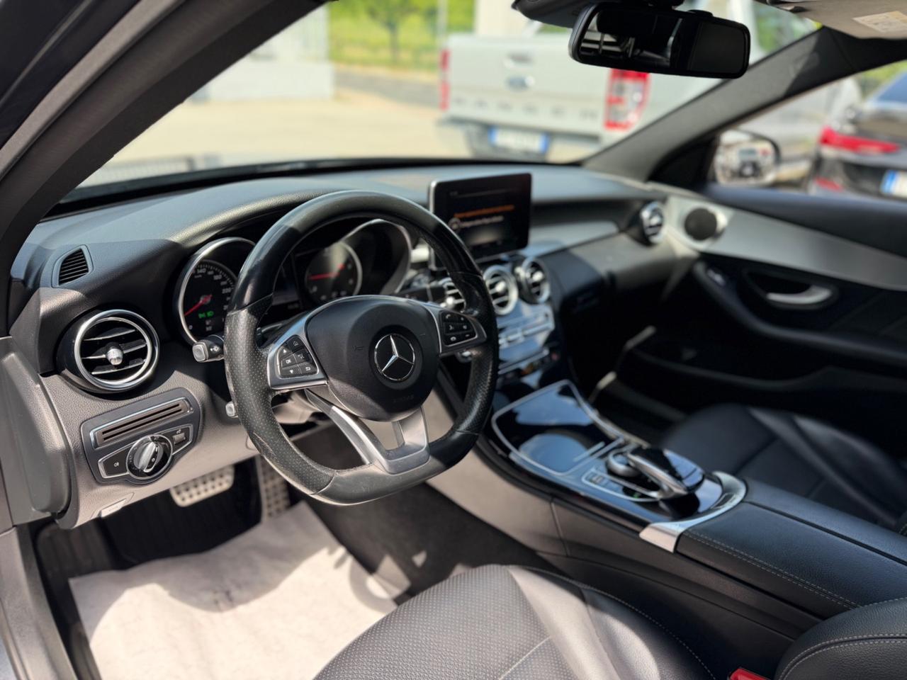 Mercedes-benz C 250 d S.W. 4Matic Automatic Premium