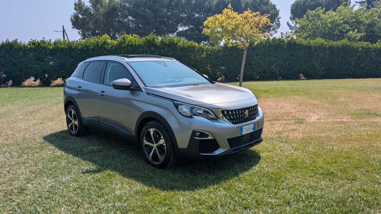 Peugeot 3008 BlueHDi 130 EAT8 TETTO APRIBILE