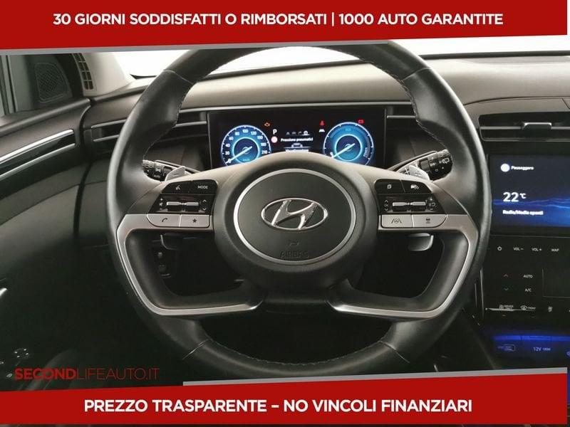 Hyundai Tucson 1.6 hev Exellence Lounge Pack 2wd auto
