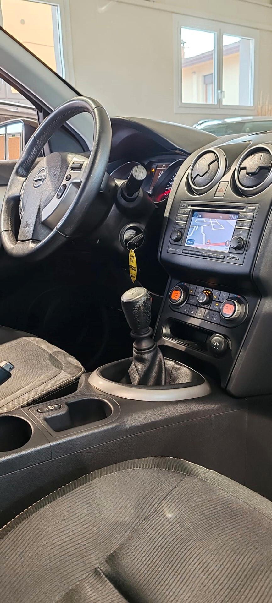 Nissan Qashqai 1.5 dCi DPF n-tec