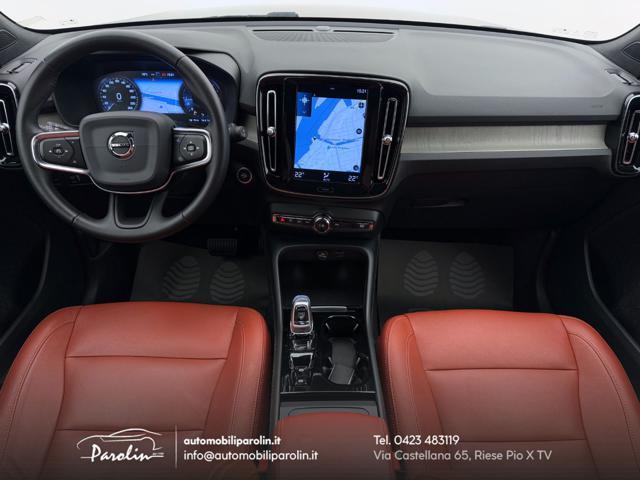 VOLVO XC40 D3 AWD Geartronic Inscription BLIS-Camera-CarPlay