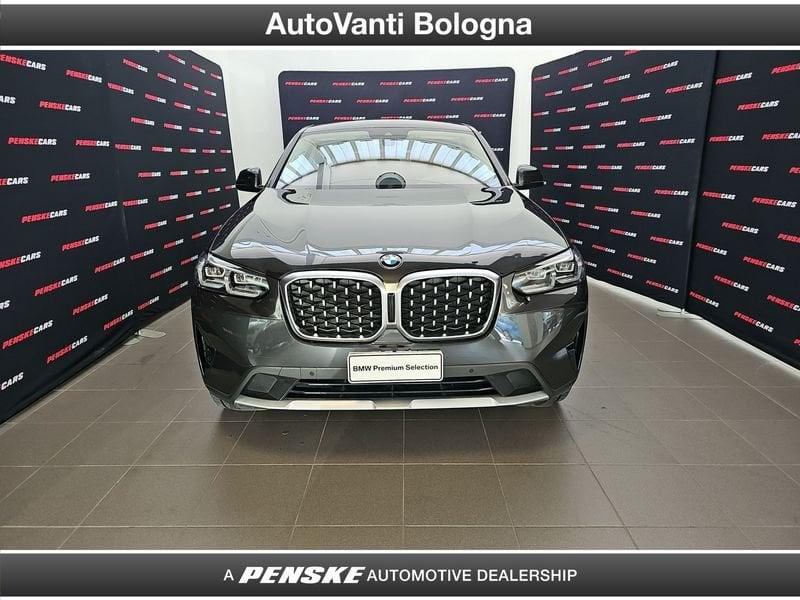 BMW X4 X4 xdrive20d mhev 48V auto
